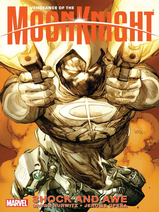 Cover of Vengeance of the Moon Knight (2009), Volume 1